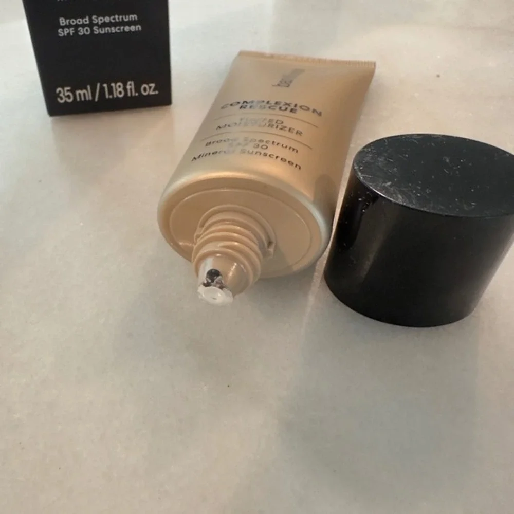 bareMinerals Complexion‎ Rescue Tinted Moisturizer SPF Mahogany 11.5 1.18oz NEW